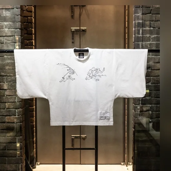 Haori Sangou Kimono Tee - Picture 3 of 11